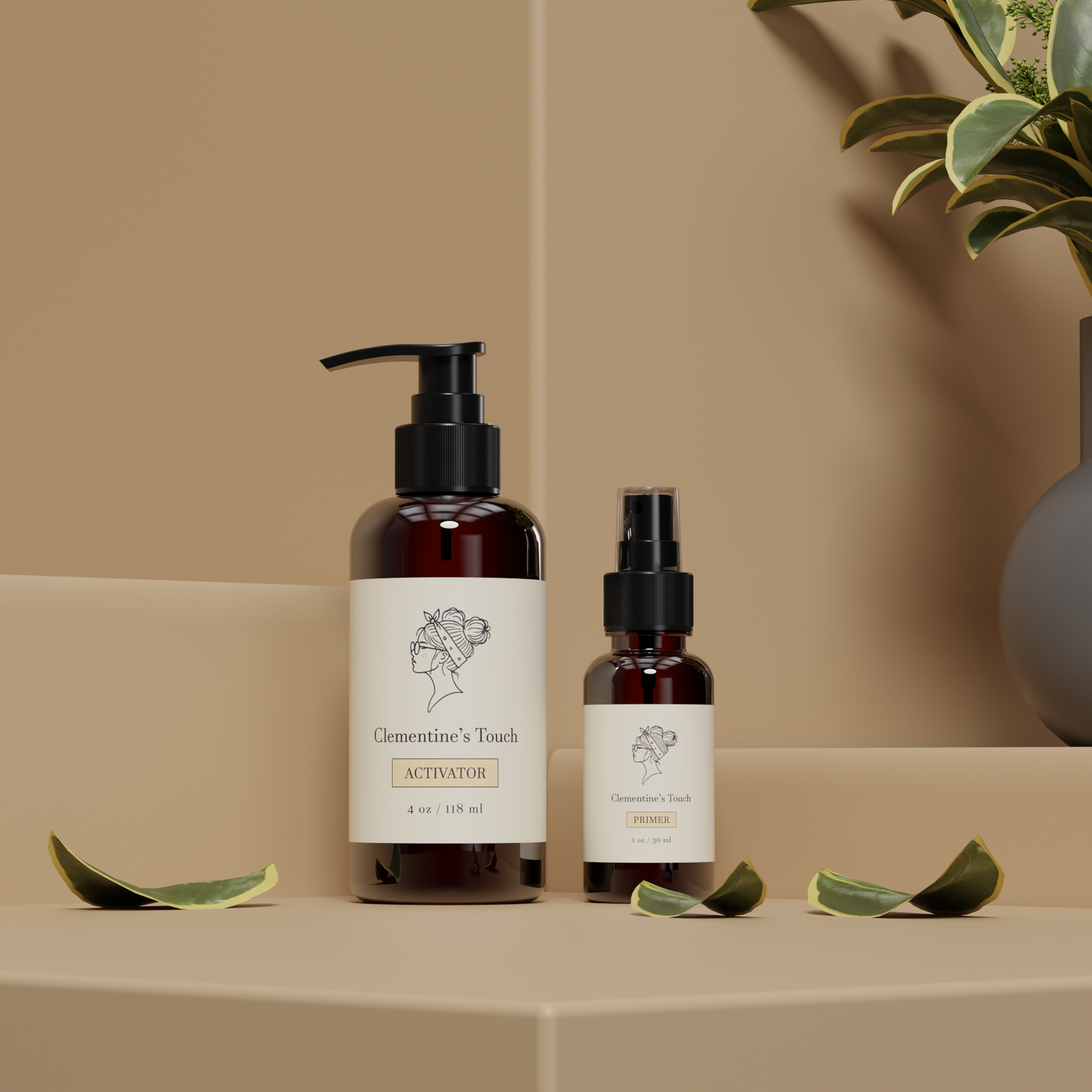 Clementine's Touch Exfoliation Kit