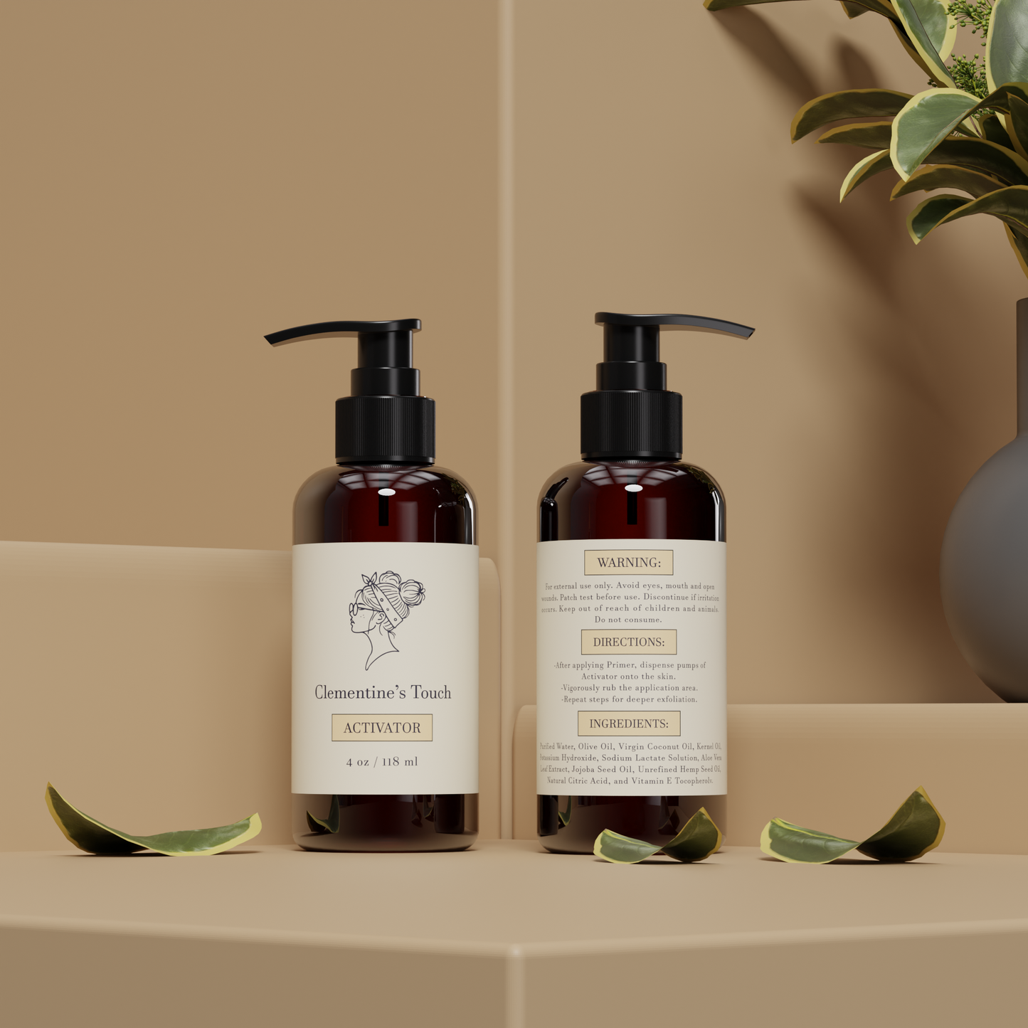Clementine's Touch Exfoliation Kit