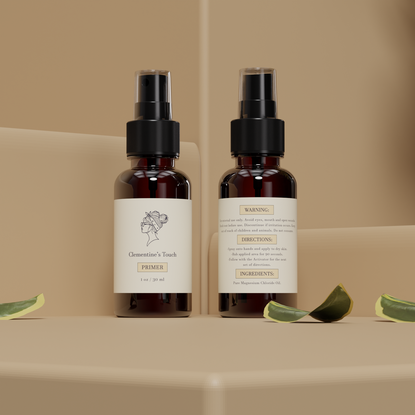 Clementine's Touch Exfoliation Kit
